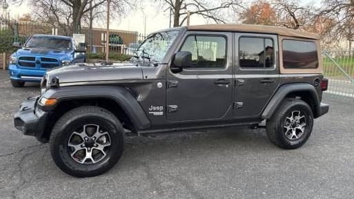 JEEP WRANGLER 2018 1C4HJXDG1JW274998 image