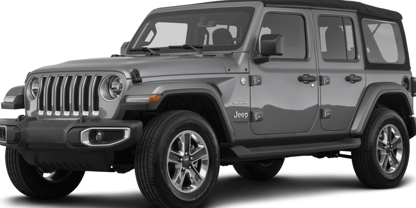 JEEP WRANGLER 2018 1C4HJXEG1JW158361 image