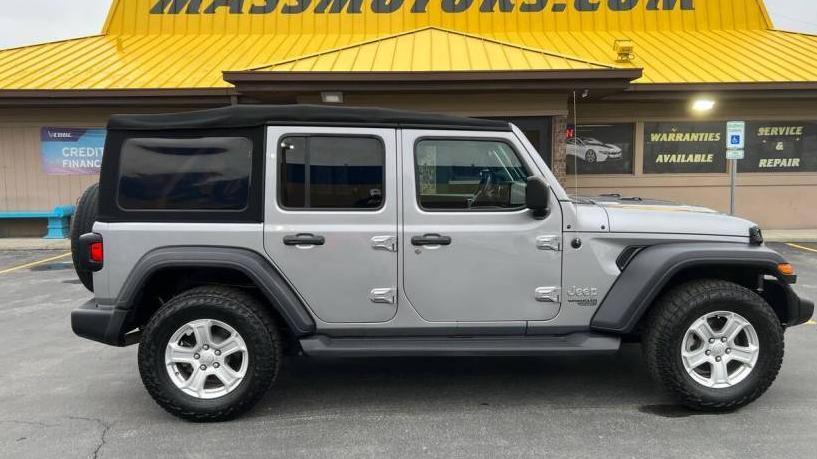 JEEP WRANGLER 2018 1C4HJXDG2JW165689 image