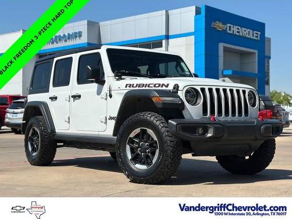JEEP WRANGLER 2018 1C4HJXFG9JW169266 image