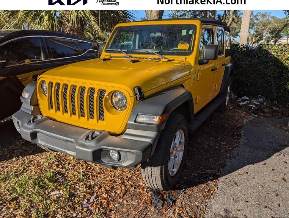 JEEP WRANGLER 2018 1C4HJXDG1JW300743 image