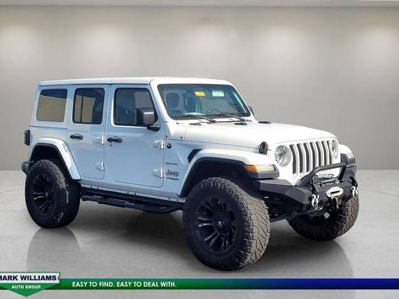 JEEP WRANGLER 2018 1C4HJXEG0JW115341 image
