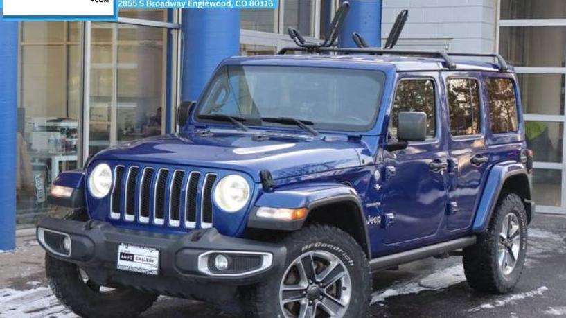 JEEP WRANGLER 2018 1C4HJXEG4JW237846 image