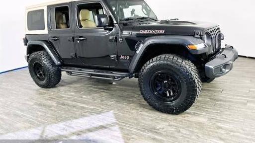 JEEP WRANGLER 2018 1C4HJXFG2JW148534 image