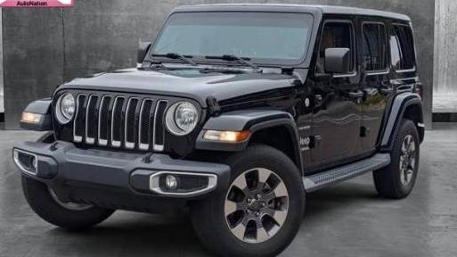 JEEP WRANGLER 2018 1C4HJXEN5JW332866 image