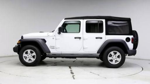 JEEP WRANGLER 2018 1C4HJXDG1JW301004 image