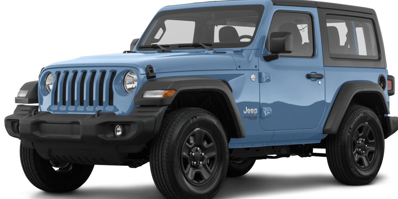 JEEP WRANGLER 2018 1C4HJXCG8JW256595 image