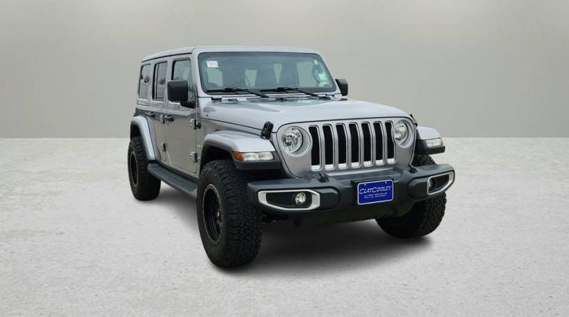 JEEP WRANGLER 2018 1C4HJXEG8JW132906 image