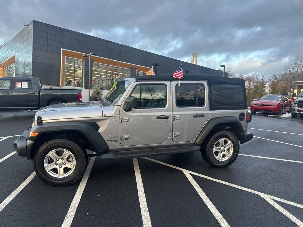 JEEP WRANGLER 2018 1C4HJXDG9JW171876 image