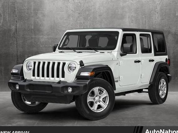 JEEP WRANGLER 2018 1C4HJXDG5JW147493 image