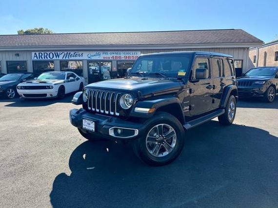 JEEP WRANGLER 2018 1C4HJXEN0JW224638 image