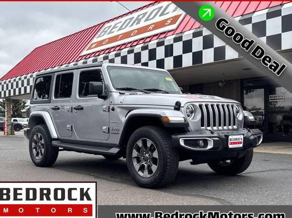 JEEP WRANGLER 2018 1C4HJXEG5JW173526 image