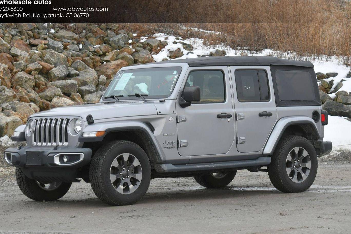 JEEP WRANGLER 2018 1C4HJXEG9JW169186 image