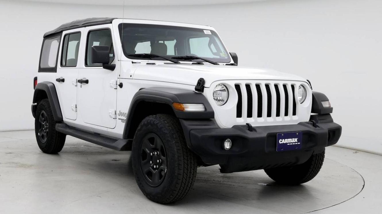 JEEP WRANGLER 2018 1C4HJXDG0JW155257 image