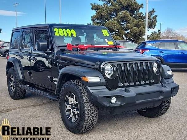 JEEP WRANGLER 2018 1C4HJXDN5JW223275 image