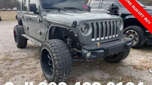 JEEP WRANGLER 2018 1C4HJXEG3JW233495 image