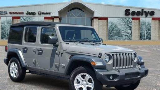 JEEP WRANGLER 2018 1C4HJXDG6JW240751 image