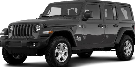 JEEP WRANGLER 2018 1C4HJXDG4JW204492 image
