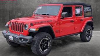 JEEP WRANGLER 2018 1C4HJXFG2JW234927 image
