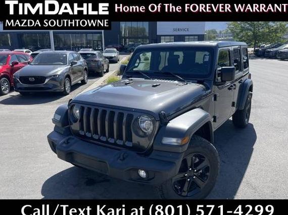 JEEP WRANGLER 2018 1C4HJXDG2JW184310 image