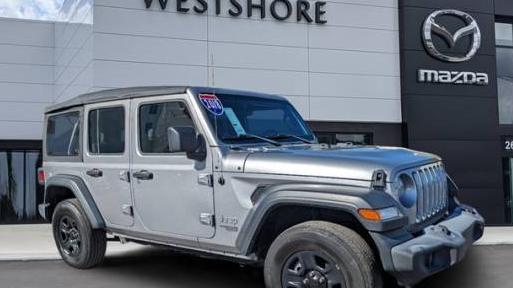 JEEP WRANGLER 2018 1C4HJXDG5JW138762 image