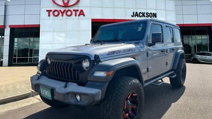 JEEP WRANGLER 2018 1C4HJXDG6JW136339 image