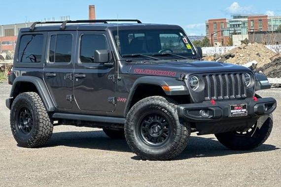 JEEP WRANGLER 2018 1C4HJXFG4JW136546 image