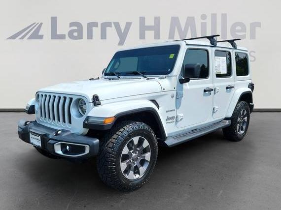 JEEP WRANGLER 2018 1C4HJXEG2JW139365 image