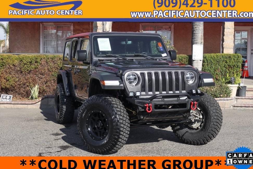 JEEP WRANGLER 2018 1C4HJXFG7JW187796 image