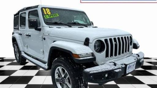 JEEP WRANGLER 2018 1C4HJXEG4JW156426 image