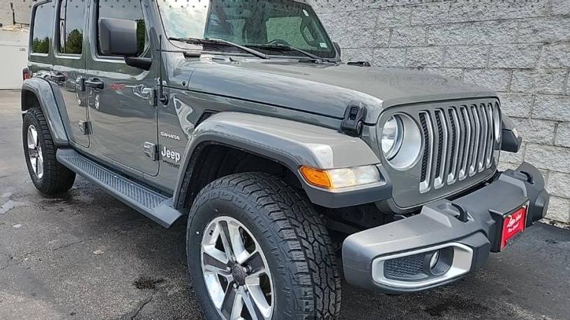 JEEP WRANGLER 2018 1C4HJXEN3JW332736 image