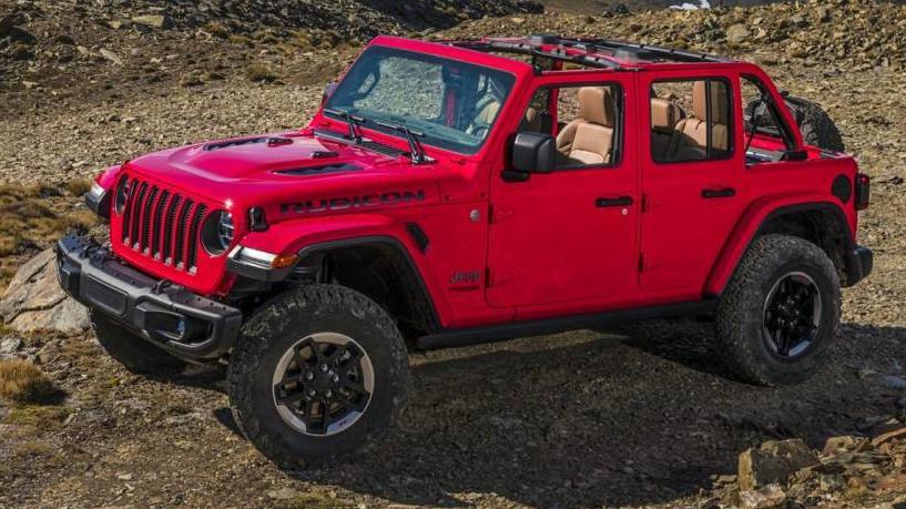 JEEP WRANGLER 2018 1C4HJXDN4JW329457 image