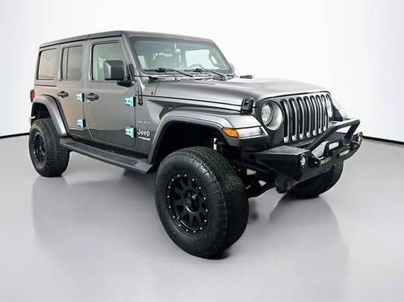 JEEP WRANGLER 2018 1C4HJXENXJW176677 image