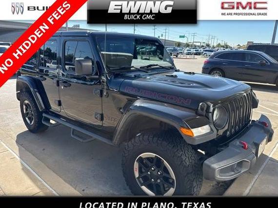 JEEP WRANGLER 2018 1C4HJXFG6JW293883 image
