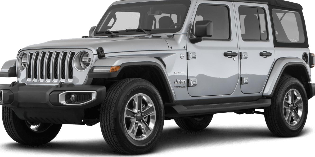 JEEP WRANGLER 2018 1C4HJXEG0JW144886 image