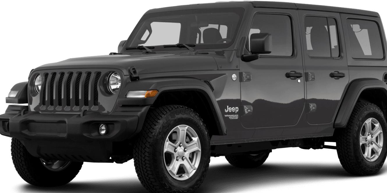 JEEP WRANGLER 2018 1C4HJXDG5JW144688 image