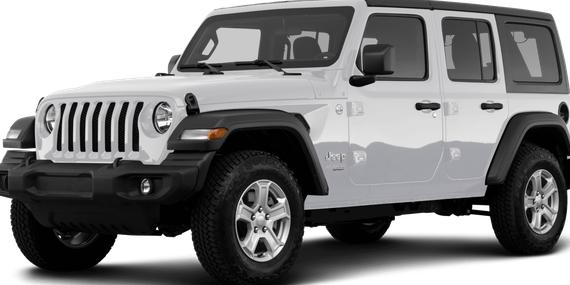 JEEP WRANGLER 2018 1C4HJXDN7JW332286 image