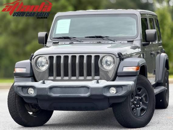 JEEP WRANGLER 2018 1C4HJXDN4JW253738 image JEEP WRANGLER 2018 1C4HJXDN4JW253738 image