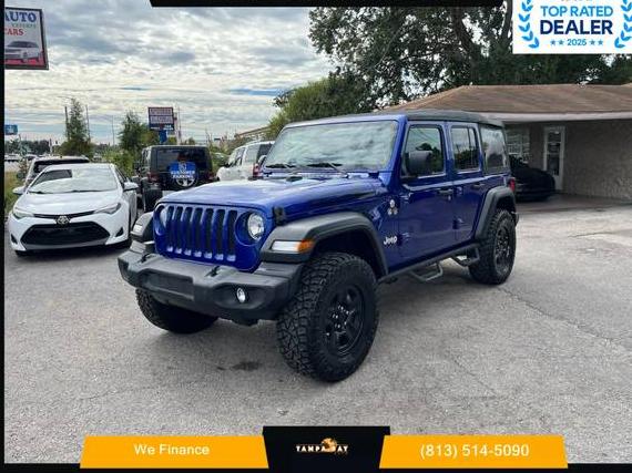 JEEP WRANGLER 2018 1C4HJXDN8JW268128 image