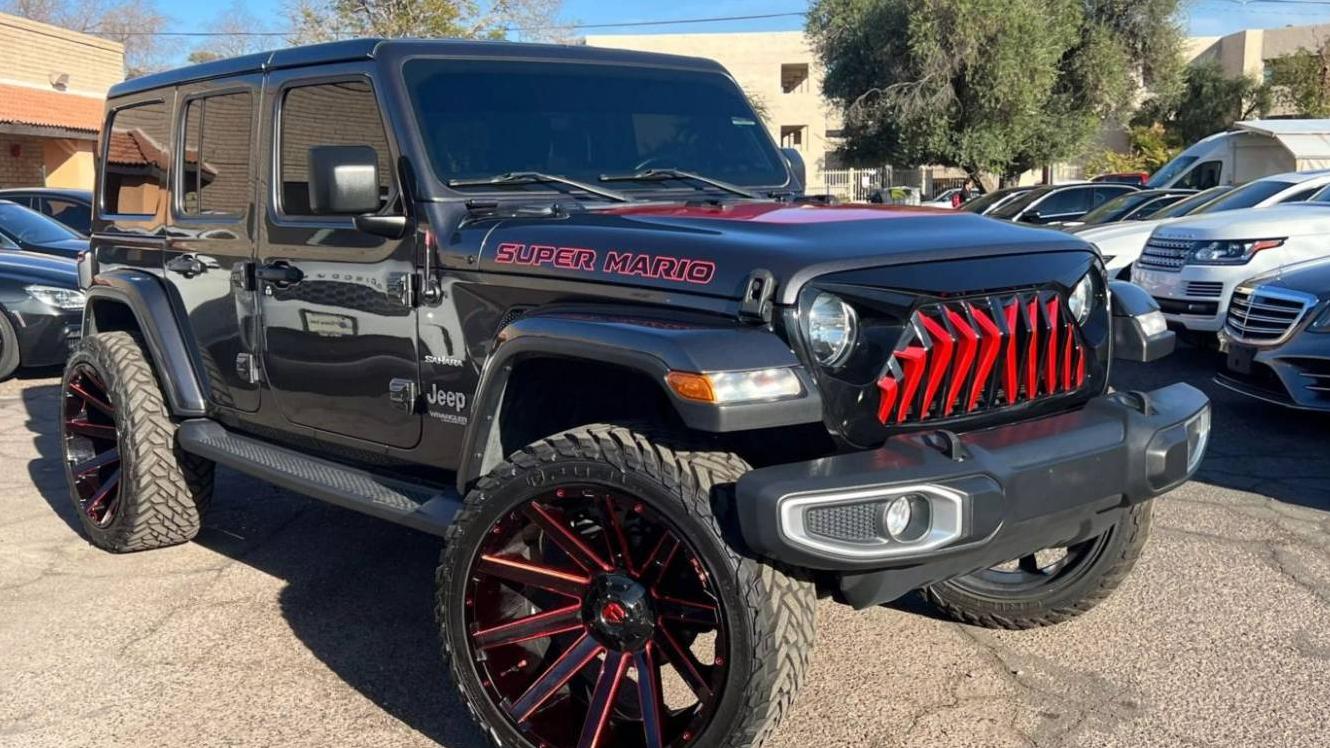 JEEP WRANGLER 2018 1C4HJXEN0JW314940 image