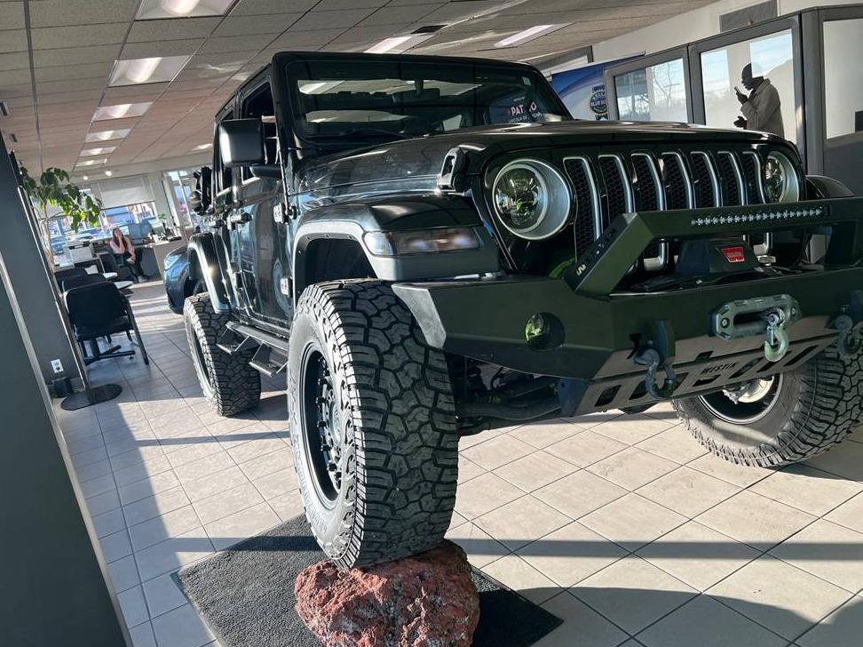 JEEP WRANGLER 2018 1C4HJXEN3JW201628 image