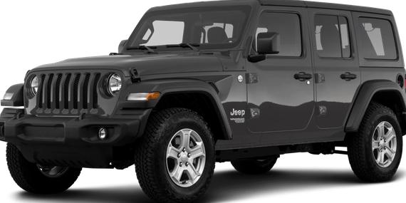 JEEP WRANGLER 2018 1C4HJXFG3JW280055 image