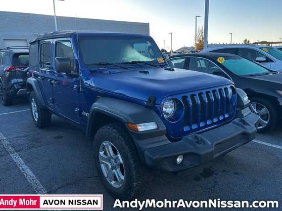 JEEP WRANGLER 2018 1C4HJXDN3JW190020 image