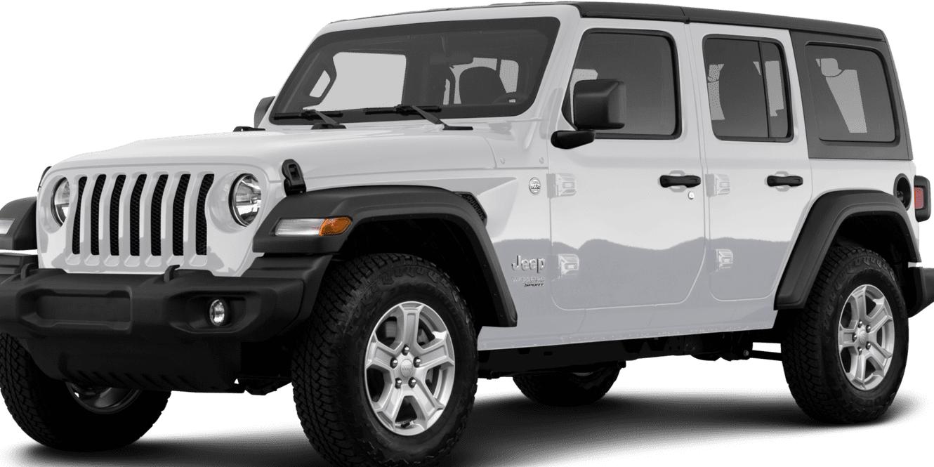 JEEP WRANGLER 2018 1C4HJXDG8JW248463 image