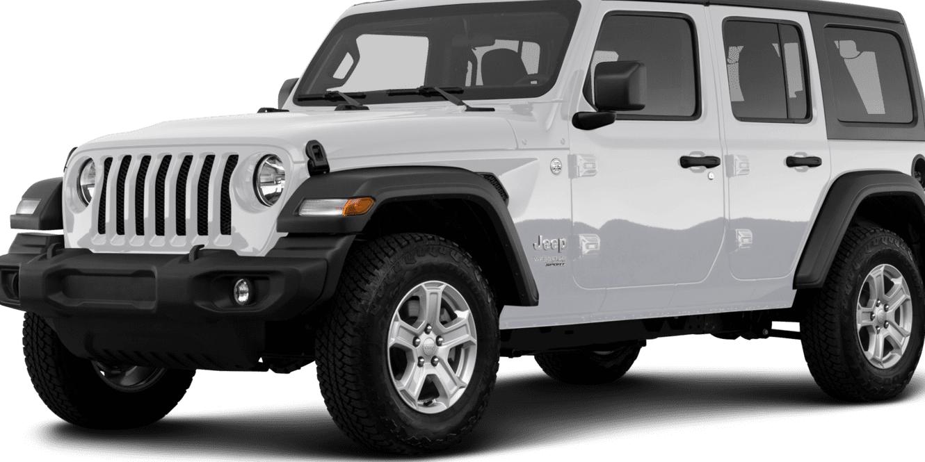 JEEP WRANGLER 2018 1C4HJXDG4JW227691 image