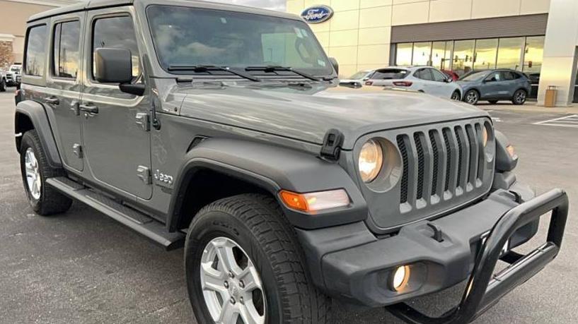 JEEP WRANGLER 2018 1C4HJXDN0JW198396 image