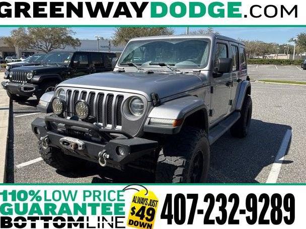 JEEP WRANGLER 2018 1C4HJXEGXJW132339 image