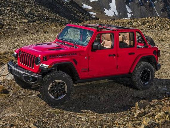 JEEP WRANGLER 2018 1C4HJXFG3JW108835 image