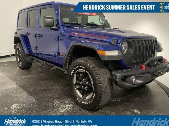 JEEP WRANGLER 2018 1C4HJXFG6JW265534 image