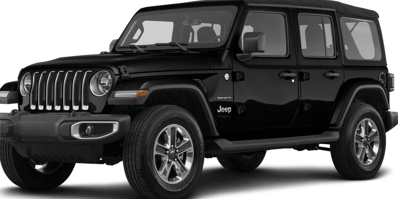 JEEP WRANGLER 2018 1C4HJXEG5JW169461 image